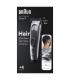 Cortapelos Braun Series 7 HC7390  Con Batera  2 Accesorios