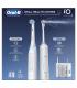Irrigador Bucal Braun Oral-B Oxyjet + Cepillo IO Series 4  Blanco  Incluye 2 Recambios