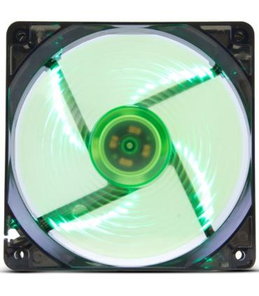 Ventilador Nox Coolfan 120 LED/ 12cm/ Verde