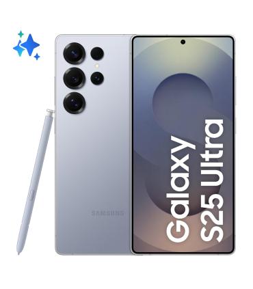 Smartphone Samsung Galaxy S25 Ultra 12GB  256GB  6.9'  5G  Titanio Azul
