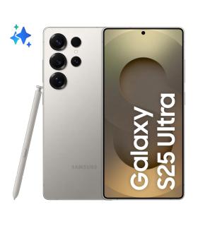 Smartphone Samsung Galaxy S25 Ultra 12GB  256GB  6.9'  5G  Titanio Gris