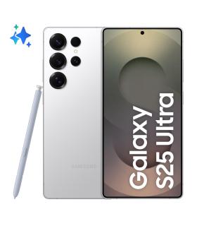 Smartphone Samsung Galaxy S25 Ultra 12GB  256GB  6.9'  5G  Titanio Plata