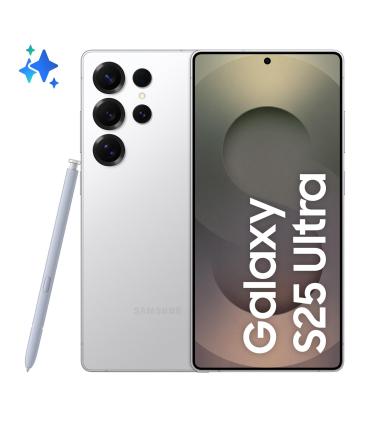 Smartphone Samsung Galaxy S25 Ultra 12GB  256GB  6.9'  5G  Titanio Plata