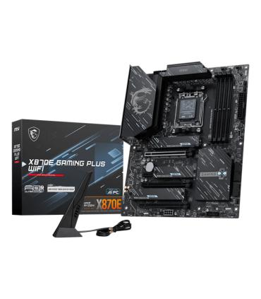 MSI Placa Base X870E GAMING PLUS WIFI DDR5 ATX