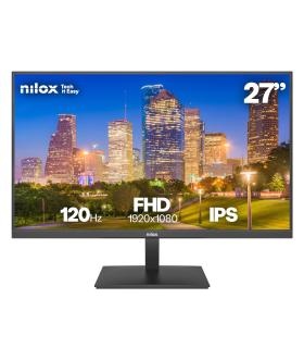 NILOX NXM27FHD1204 Monitor 27" IPS 120Hz HDMI FHD