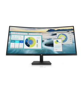 HP Monitor curvo P34hc G4 WQHD USB-C