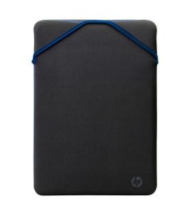 HP Funda protectora reversible para porttil de 14 pulgadas, negra/azul