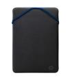 HP Funda Protectora Reversible Para Porttil De 14 Pulgadas, Negra/azul