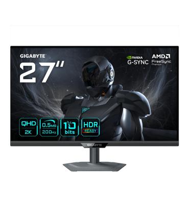 GIGABYTE G27U Monitor De Juego 27 4K UHD - Modo Dual (4K 160Hz O FHD 320Hz), 3840 X 2160, 1ms, 350 Cd m, FreeSync Premium, Displ