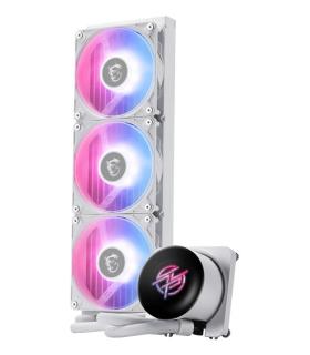 MSI MPG CORELIQUID P13 WHITE Sistema De Refrigeracin Para Ordenador Procesador Sistema De Refrigeracin Lquida Todo En Uno 12 Cm 