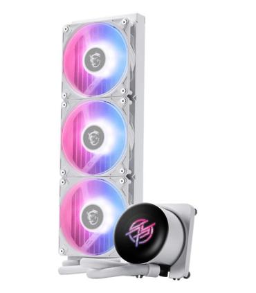 MSI MPG CORELIQUID P13 WHITE Sistema De Refrigeracin Para Ordenador Procesador Sistema De Refrigeracin Lquida Todo En Uno 12 Cm 