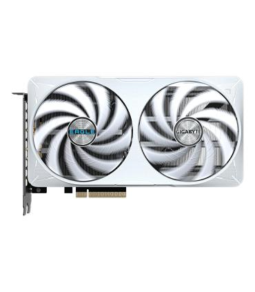 GIGABYTE GeForce RTX 5060 Ti EAGLE OC ICE 8G Tarjeta Grfica  8 GB GDDR7, 128 Bits, PCI-E 5.0, 2617 MHz Frecuencia Del Ncleo, 3 X
