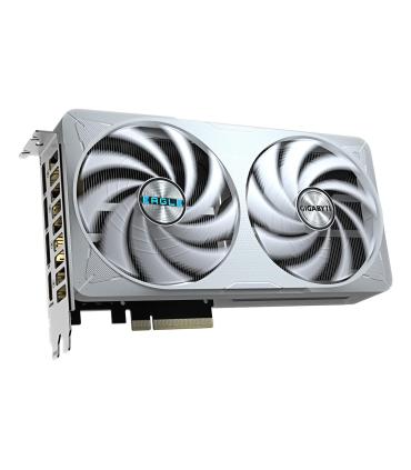 GIGABYTE GeForce RTX 5060 Ti EAGLE OC ICE 8G Tarjeta Grfica  8 GB GDDR7, 128 Bits, PCI-E 5.0, 2617 MHz Frecuencia Del Ncleo, 3 X