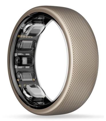 Amazfit Helio Ring No Anillo Inteligente Rastreador De Actividad Titanio