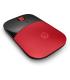 HP Ratn Inalmbrico Rojo Z3700