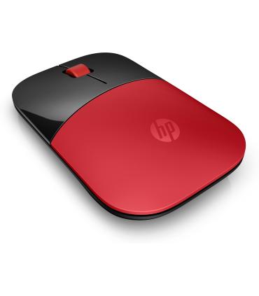 HP Ratn Inalmbrico Rojo Z3700