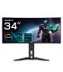 Gigabyte MO34WQC2 Pantalla Para PC 86,4 Cm (34") 3440 X 1440 Pixeles Wide Quad HD OLED Negro