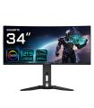 Gigabyte MO34WQC2 Pantalla Para PC 86,4 Cm (34") 3440 X 1440 Pixeles Wide Quad HD OLED Negro