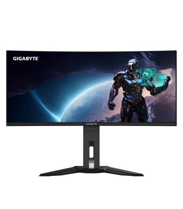 Gigabyte MO34WQC2 Pantalla Para PC 86,4 Cm (34") 3440 X 1440 Pixeles Wide Quad HD OLED Negro