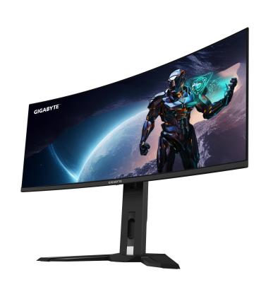 Gigabyte MO34WQC2 Pantalla Para PC 86,4 Cm (34") 3440 X 1440 Pixeles Wide Quad HD OLED Negro