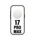 Smartphone Apple iPhone 17 Pro Max 256GB/ 6.9\'/ 5G/ Plata