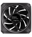 VENTILADOR CAJA ANTEC ORBIT ARGB 3X VENT REVERSE 120MM RGB NEGRO