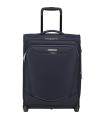 Maleta De Cabina American Tourister Upright SummerRide 55cm/ 55x40x20cm/ 2 Ruedas/ Azul Marino