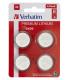 PILA BOTON LITIO VERBATIM CR2430 3V PACK 4