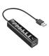 HUB USB NGS 7 PUERTOS USB 2.0 CON ADAPTADOR DE CORRIENTE IHUB7 TINY