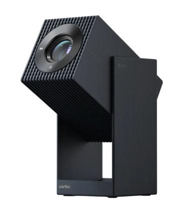 Proyector Porttil Wanbo Cube 2 Pro/ 500 Lmenes/ Full HD/ HDMI/ WiFi/ Azul Oscuro