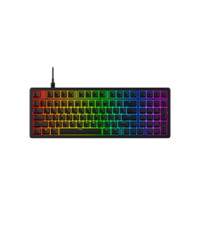 HyperX Origins 2 1800 teclado Juego USB Negro