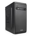 TooQ Caja Minitorre Micro-ATX DODEKA ULTRA Negra