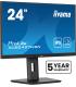 IIYAMA PANTALLA DE 24'' CON PANEL EN TECNOLOGA IPS, USB-C DOCK Y RJ45 (LAN)