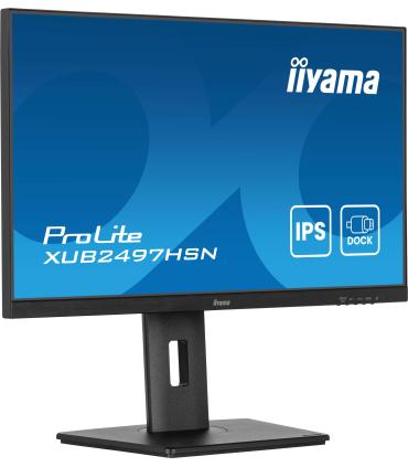 IIYAMA PANTALLA DE 24'' CON PANEL EN TECNOLOGA IPS, USB-C DOCK Y RJ45 (LAN)