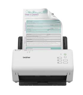 Escner Documental Brother ADS-4300N con Alimentador de Documentos ADF/ Doble cara
