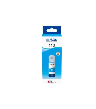 Epson Botella Tinta Ecotank 113 Cyan