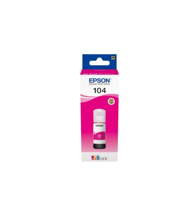 Epson Botella Tinta Ecotank 104 Magenta