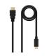 Nanocable - Cable HDMI A MINI HDMI V1.3 De 1,8m Conexin A M-C M - Para Tablets, Etc