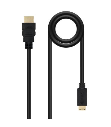 Nanocable - Cable HDMI A MINI HDMI V1.3 De 1,8m Conexin A M-C M - Para Tablets, Etc