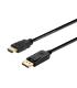 CABLE CONVERSOR AISENS DISPLAYPORT A HDMI DP M-HDMI M 2.0M