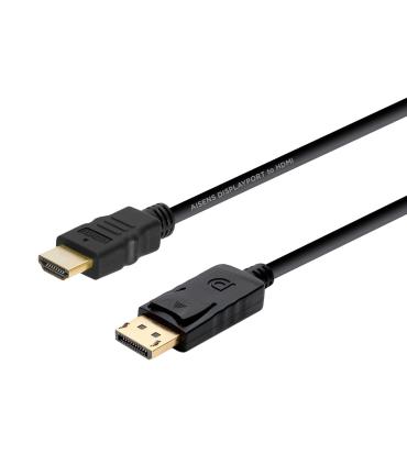 CABLE CONVERSOR AISENS DISPLAYPORT A HDMI DP M-HDMI M 2.0M