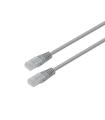 CABLE RED AISENS LATIGUILLO RJ45 LSZH CAT6 UTP AWG24 GRIS 10M