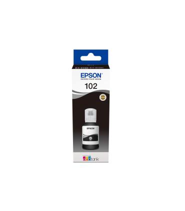 Epson Botella Tinta Ecotank 102 Negro