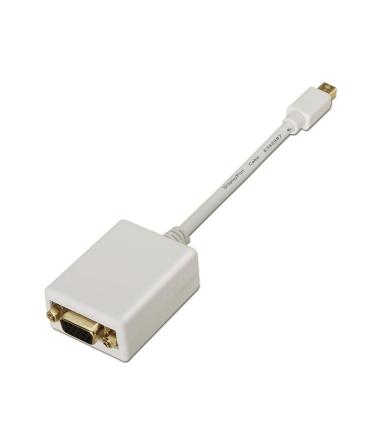 CONVERSOR AISENS MINI DISPLAYPORT A SVGA MDP M-SVGA H BLANCO 15CM