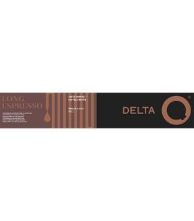 Cpsula Delta Delta Q-Long Espresso para cafeteras Delta/ Caja de 10