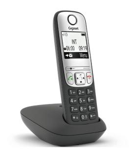 Telfono Inalmbrico Gigaset A690/ Negro