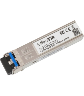 MODULO SFP MIKROTIK S-31DLC20D