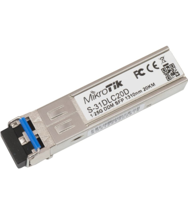 MODULO SFP MIKROTIK S-31DLC20D