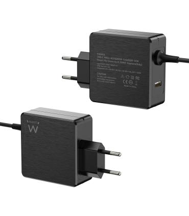 EWENT Cargador USB-CPD 65W + Puerto USB-A