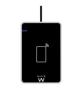 EWENT EW1053 Lector Tarjetas Inteligentes NFC